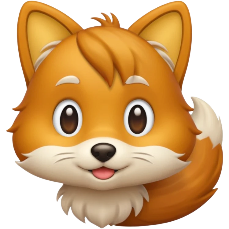 Tails emoji