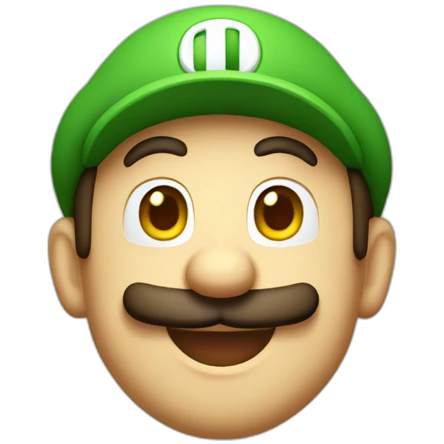 luigi emoji