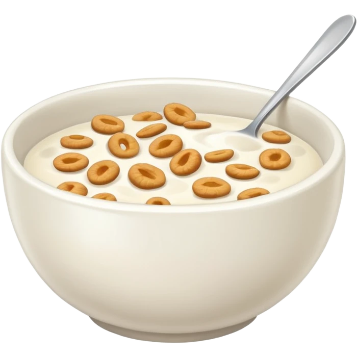 Cereal bowl emoji