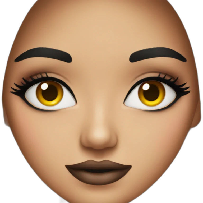 Makeup emoji