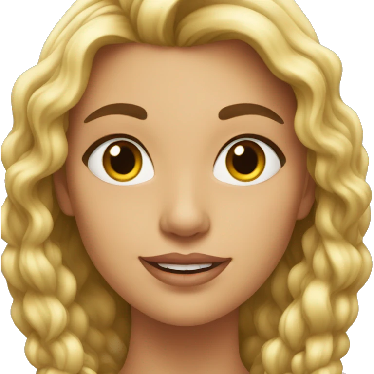 Une femme très belle  emoji