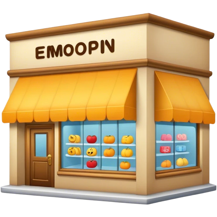 store emoji