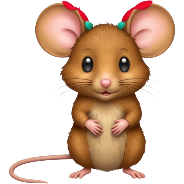 field mouse emoji