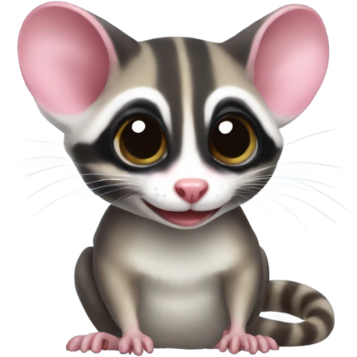 Sugar glider emoji