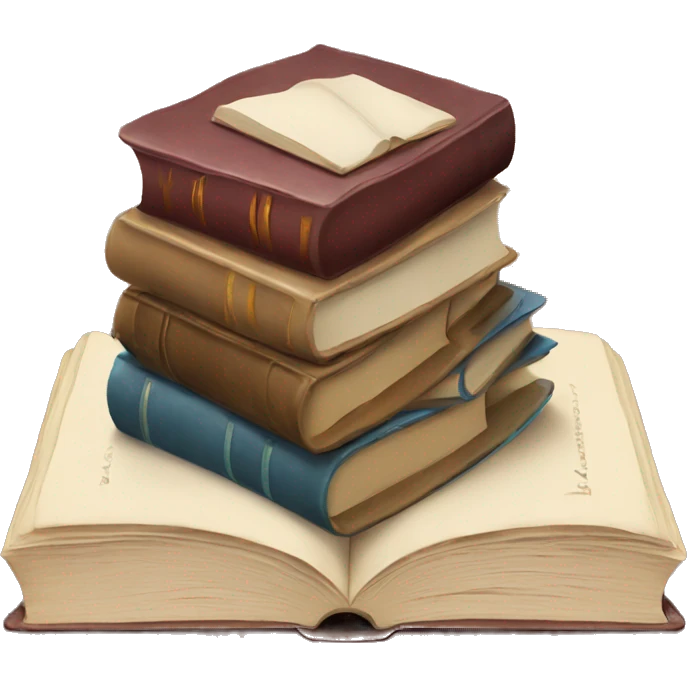 Books emoji