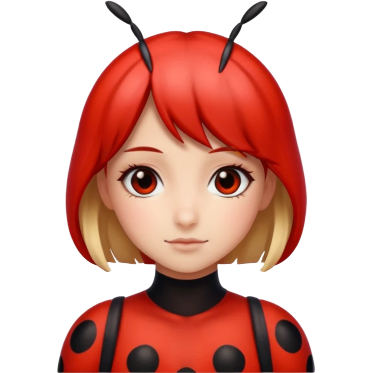 دختر انیمه ای  کفشدوزکی  emoji