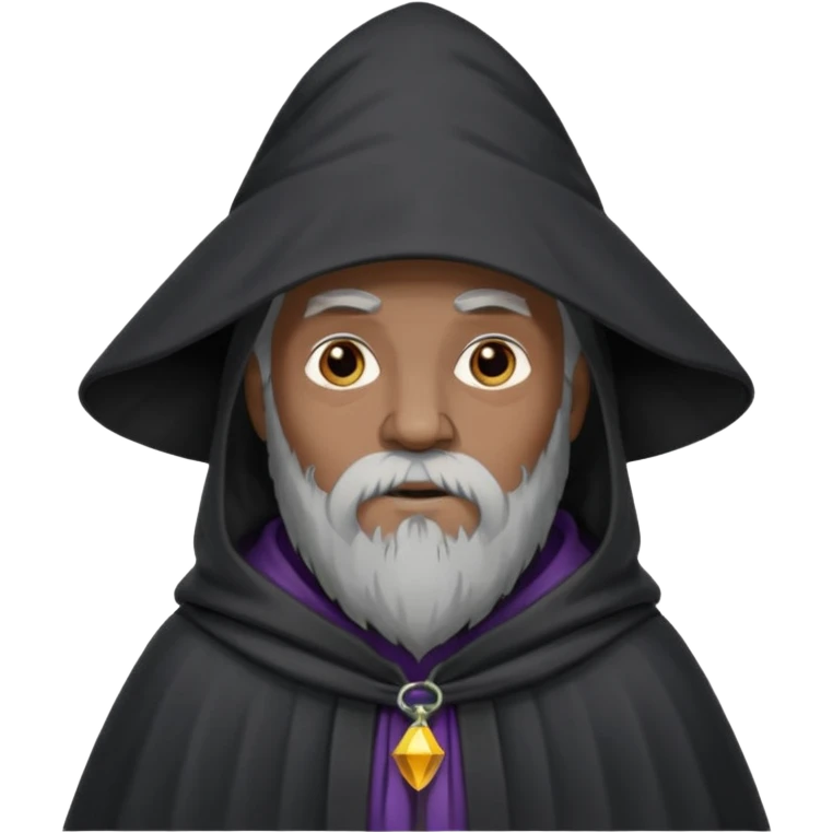 black wizard emoji