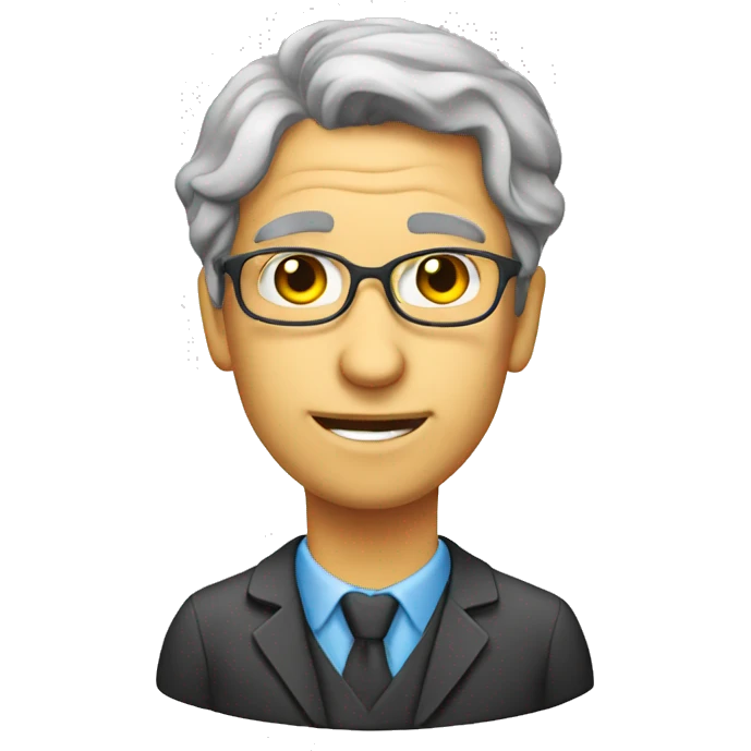teacher of chemistry emoji