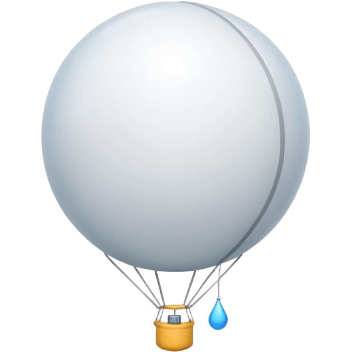 Weather Balloon emoji