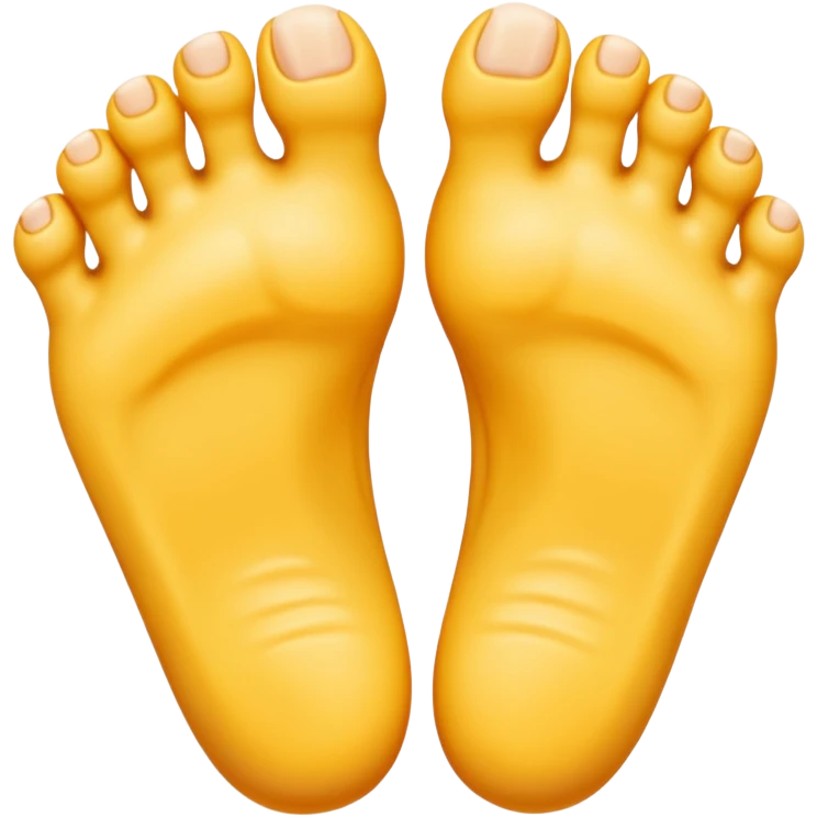 cheesy toes feet emoji