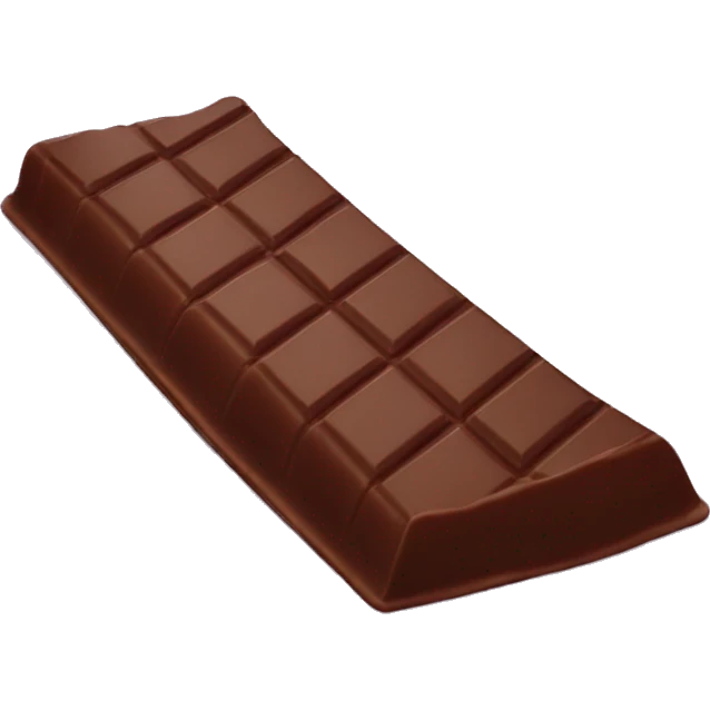chocolate bar emoji