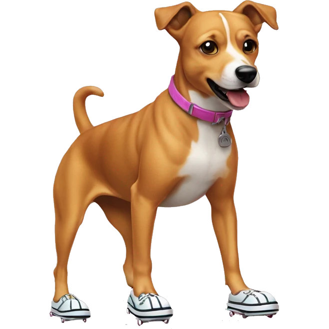 y2k sk8 style dog emoji