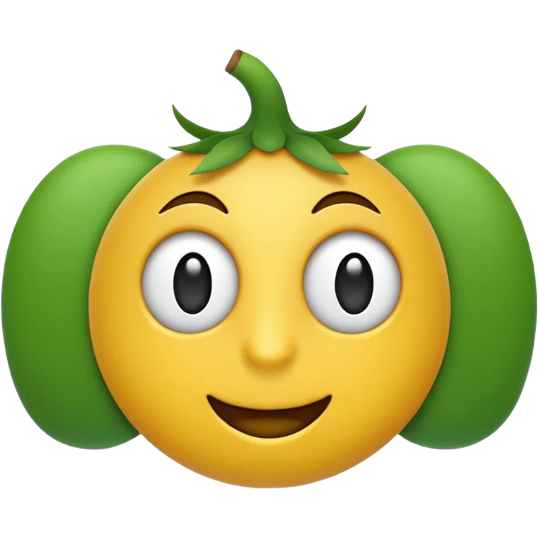 h harfini yeşil bir emojiye dönüştür ama fontl olsun emoji