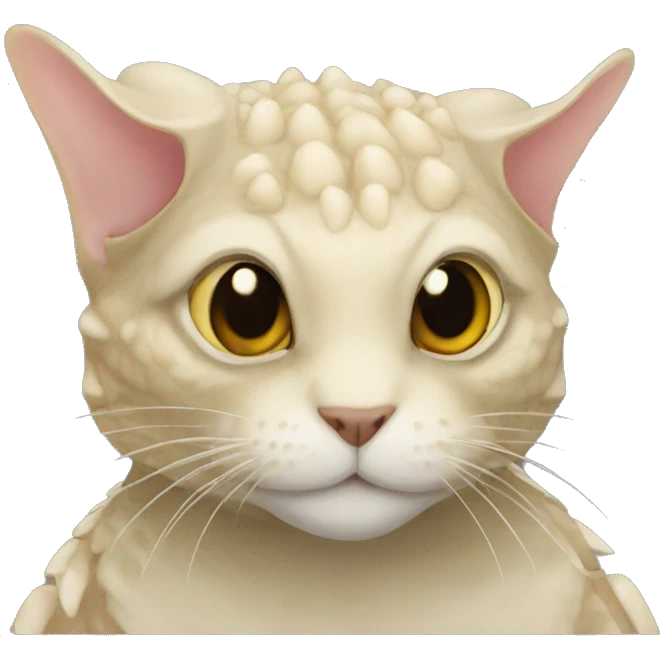 Pogona x Cat emoji