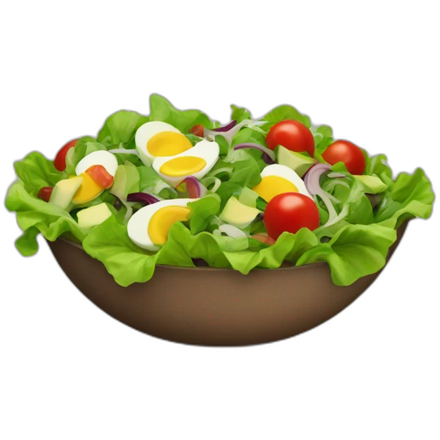 salad emoji