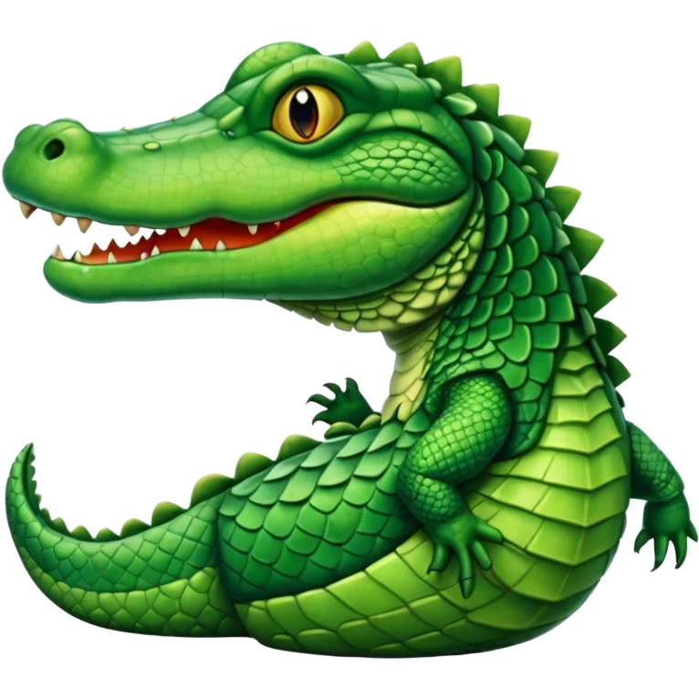 Aligator emoji