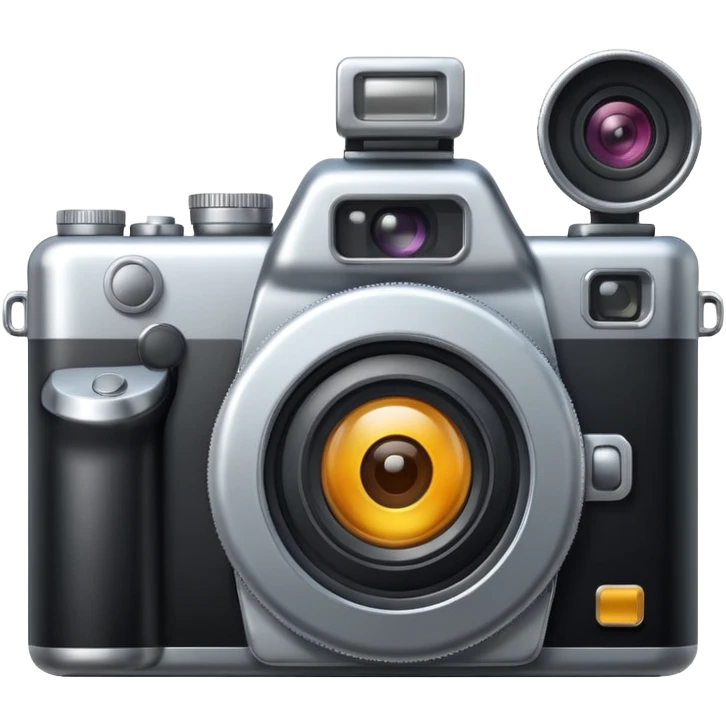 camera icon with AI letters inside emoji