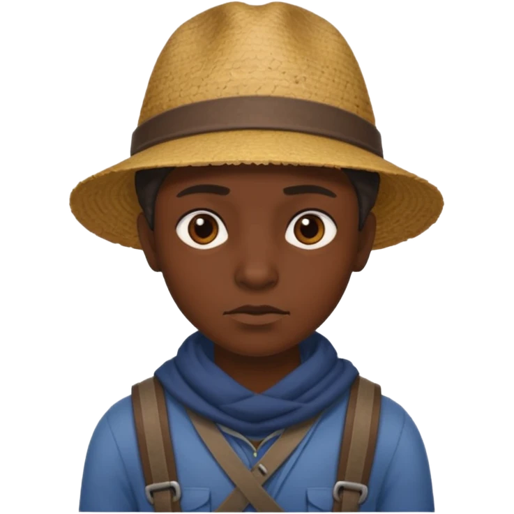 Dark Traveler emoji