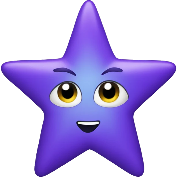 purple star emoji