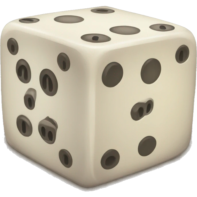 role playing dice emoji