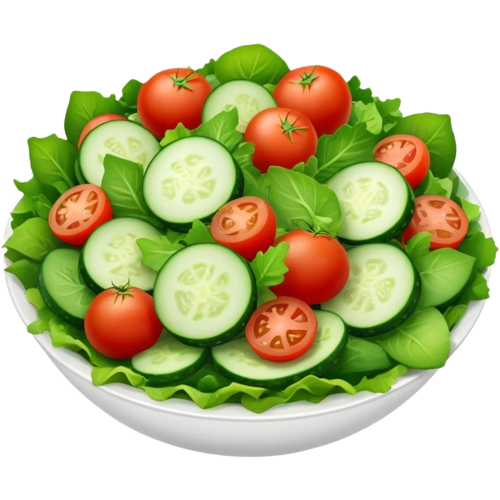 Side salad emoji