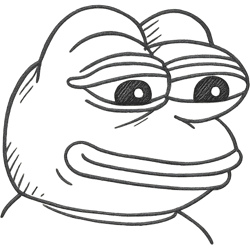 Pepe the Frog emoji