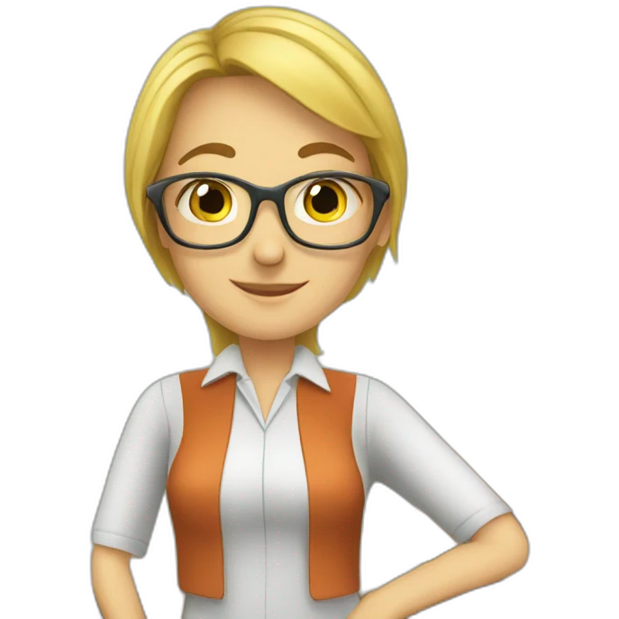 the teacher gives appreciation emoji