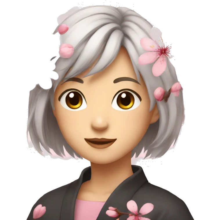 sakura emoji