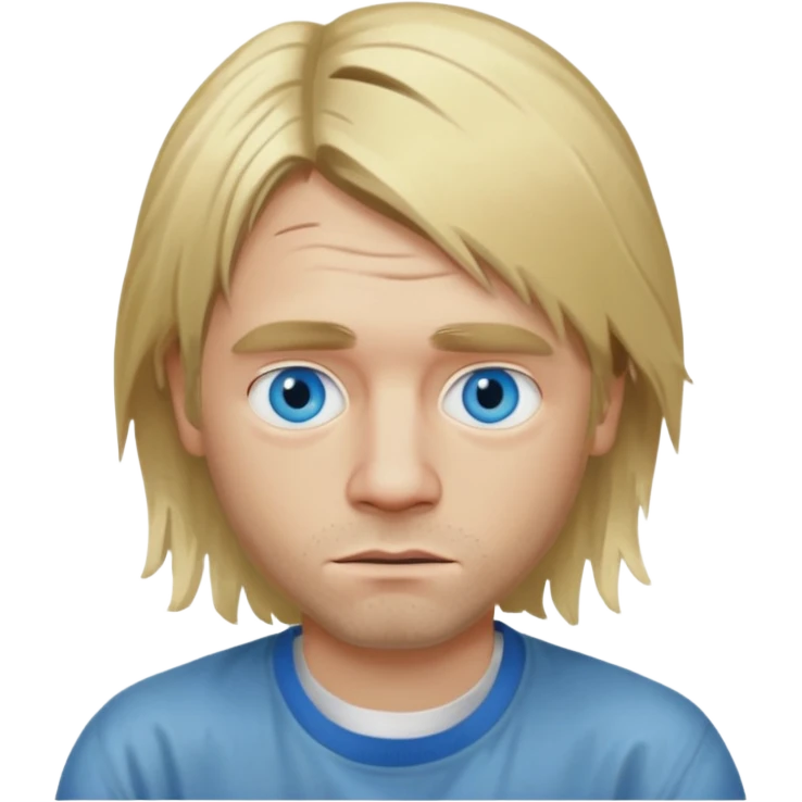 Kurt cobain emoji