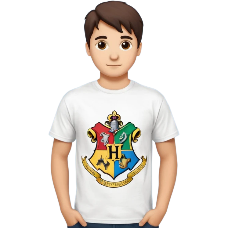 hogwarts T Shirt  emoji