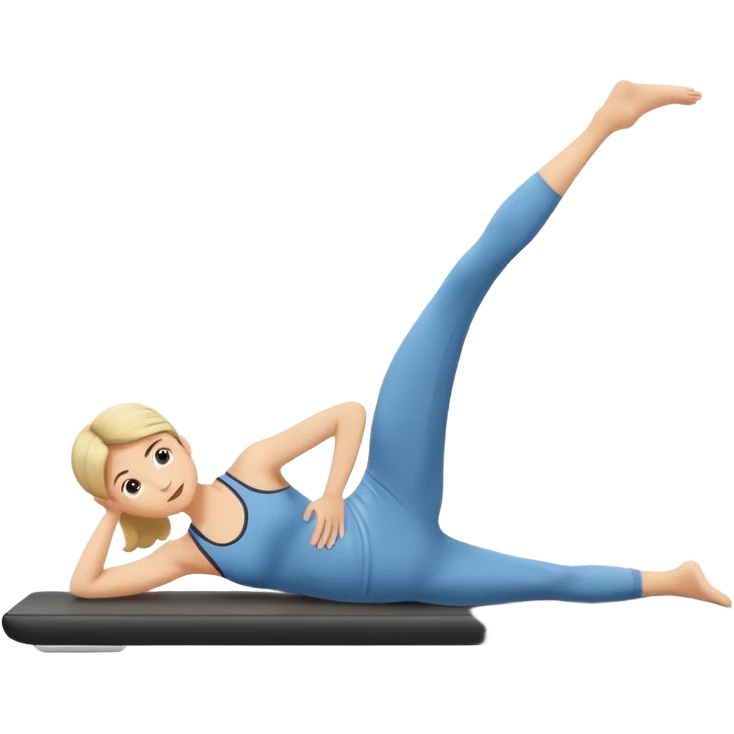 pilates emoji