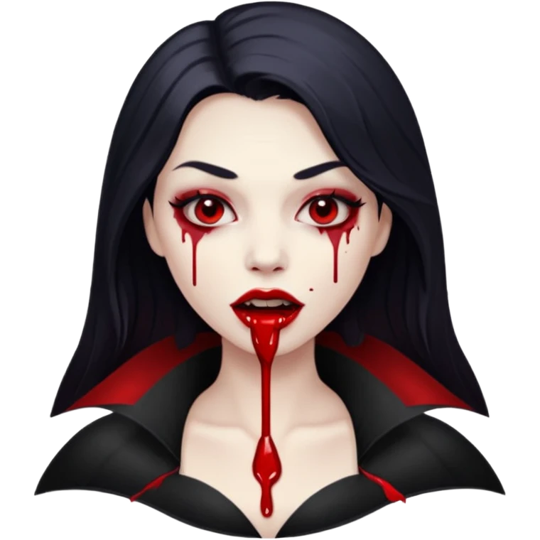vampire sexy mouth bleedy emoji