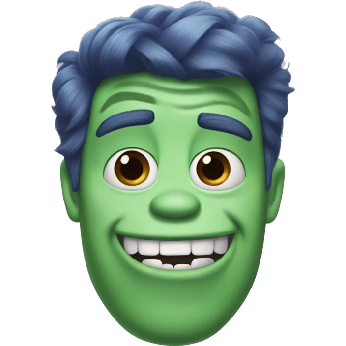 sully from monsters inc emoji