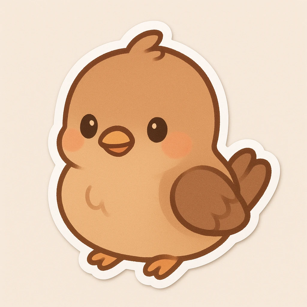 bird emoji