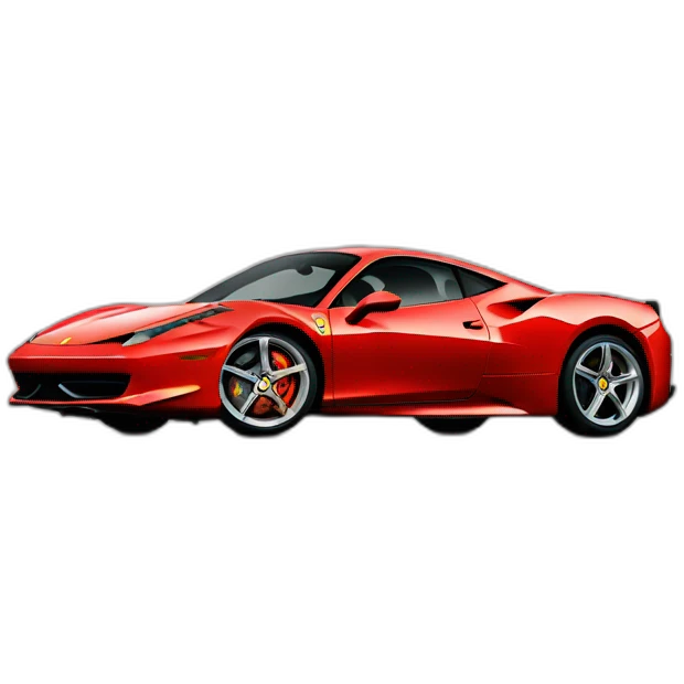 458 italia emoji