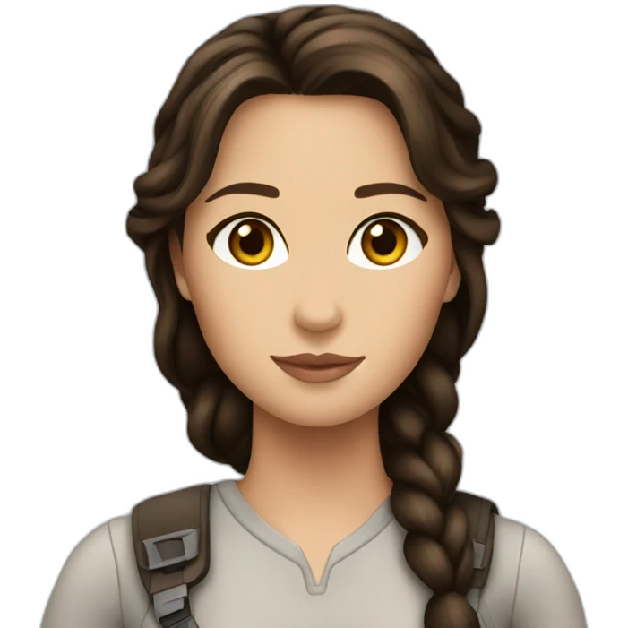Katniss everdeen emoji