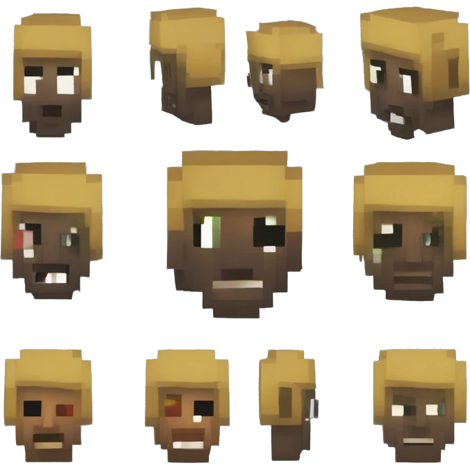 Himmlite from Outer End Mod Minecraft By BlueDuck emoji