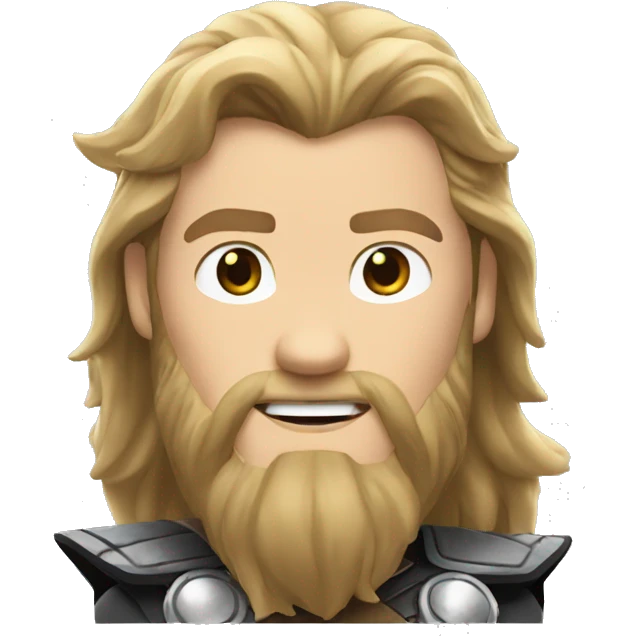Could you please create an emoji of Thor waving? emoji