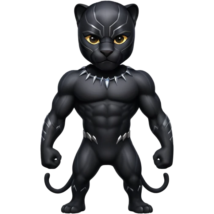 zwarte panter emoji