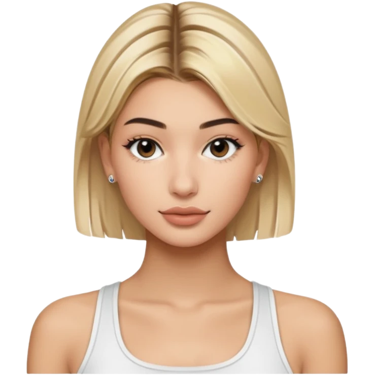 hailey bieber 2025 rhode skin emoji