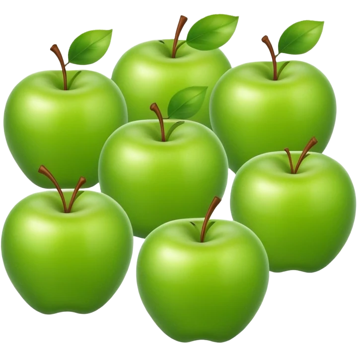 transformer green apple emoji