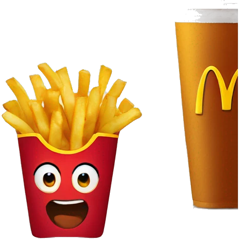 McDonalds Fries emoji