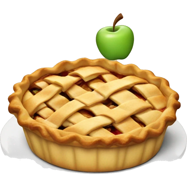 apple pie emoji