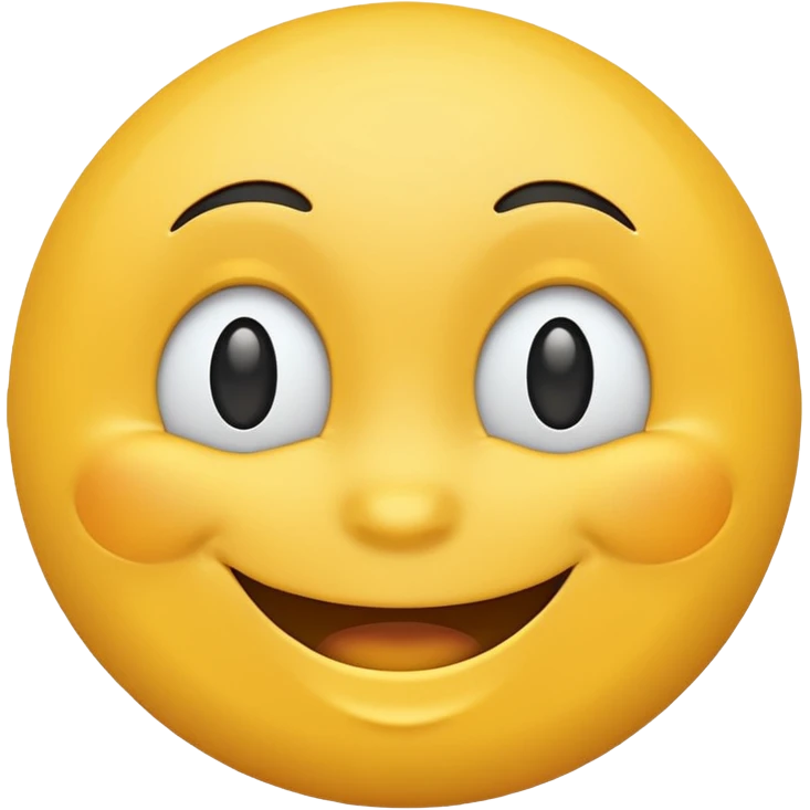 emogy showing happy face emoji