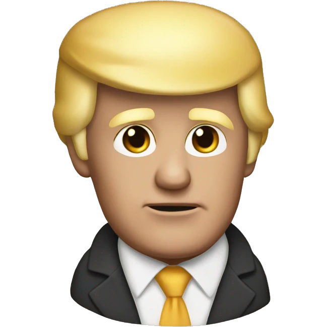 Donald trump emoji