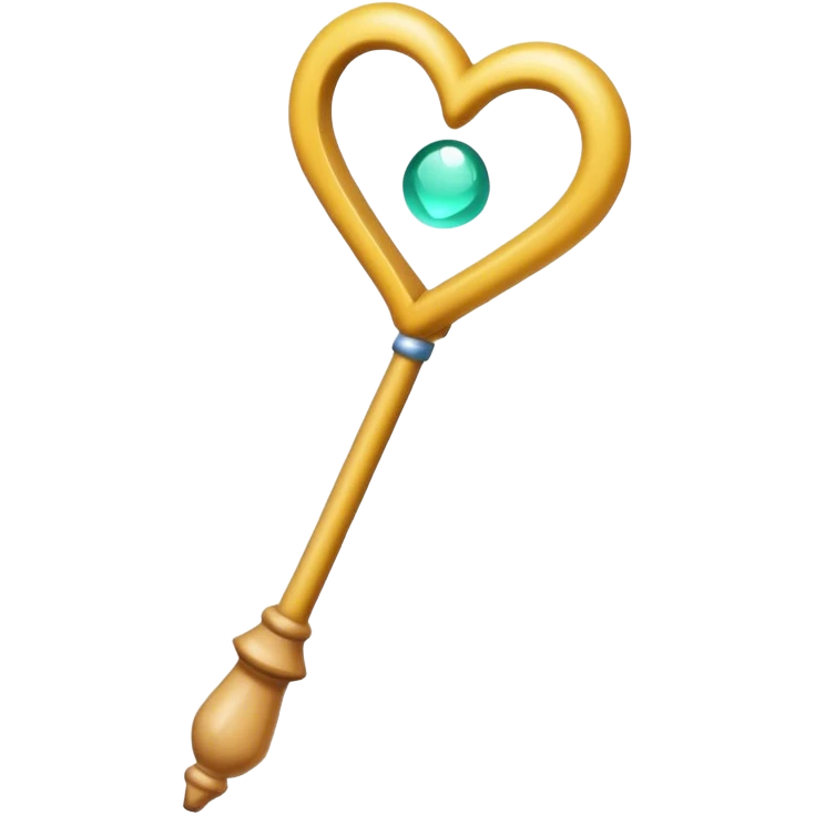 Healing Staff emoji