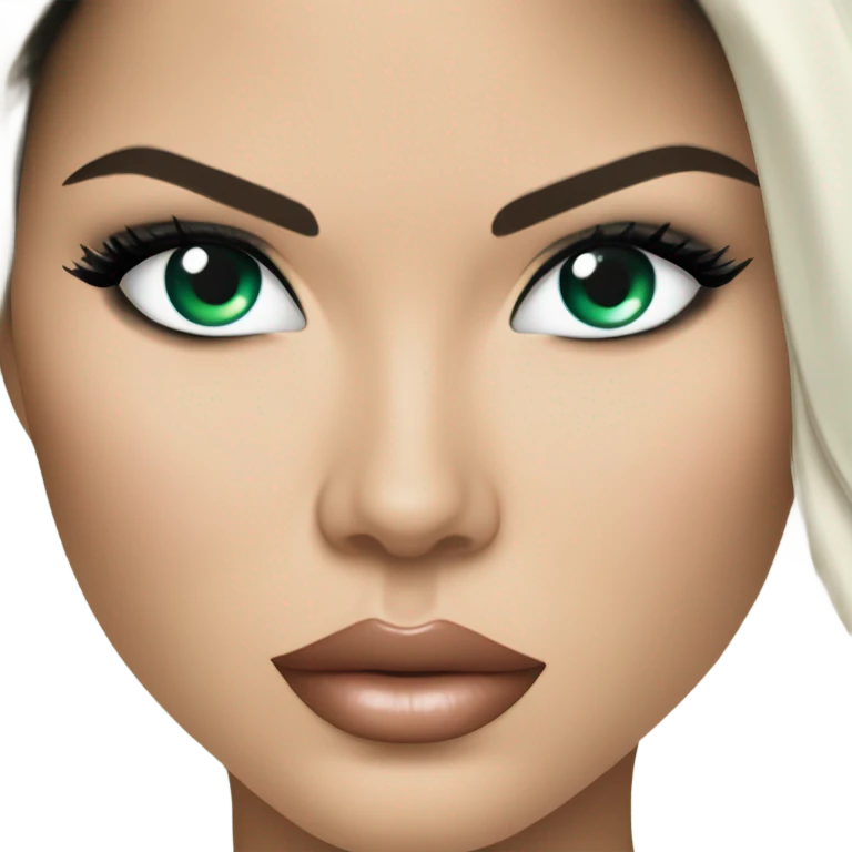 Adriana Lima emoji