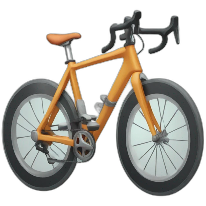 vélo de course emoji