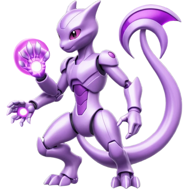 Mewtwo-Genesect-fusion emoji