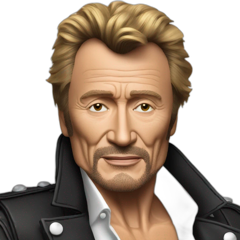 Johnny Hallyday emoji